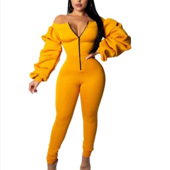 Women Off Shoulder Long Sleeve Ruched Bodycon